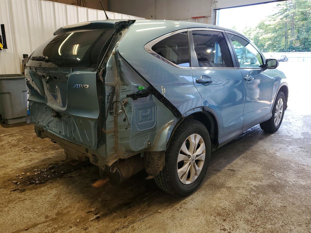 2014 Honda Cr-V Ex - zdjęcie 3