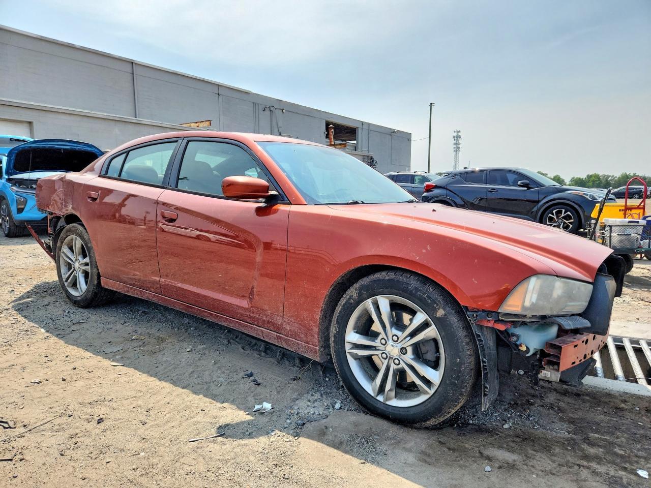 2013 Dodge Charger Sxt - zdjęcie 4