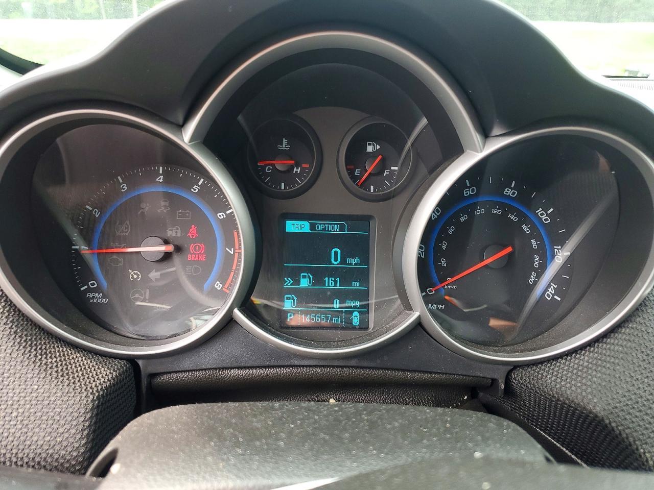 2015 Chevrolet Cruze Lt - zdjęcie 9