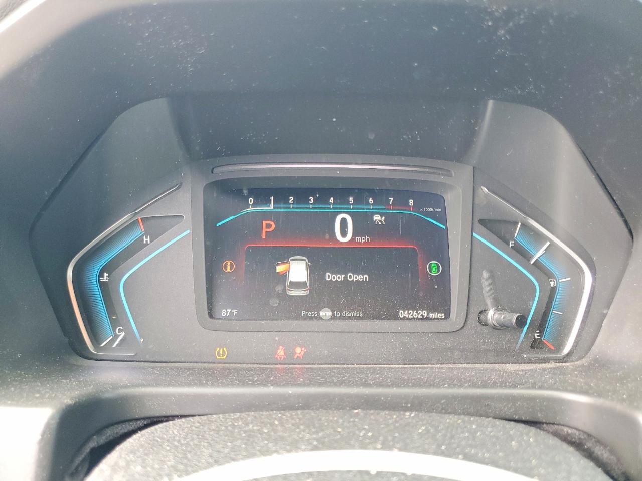 2022 Honda Odyssey Exl - zdjęcie 9