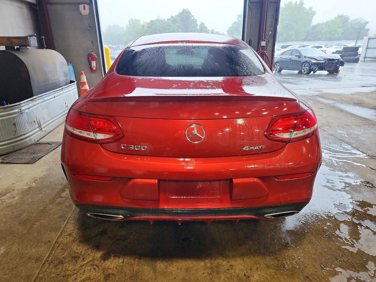2017 Mercedes-Benz C 300 4Matic - zdjęcie 6