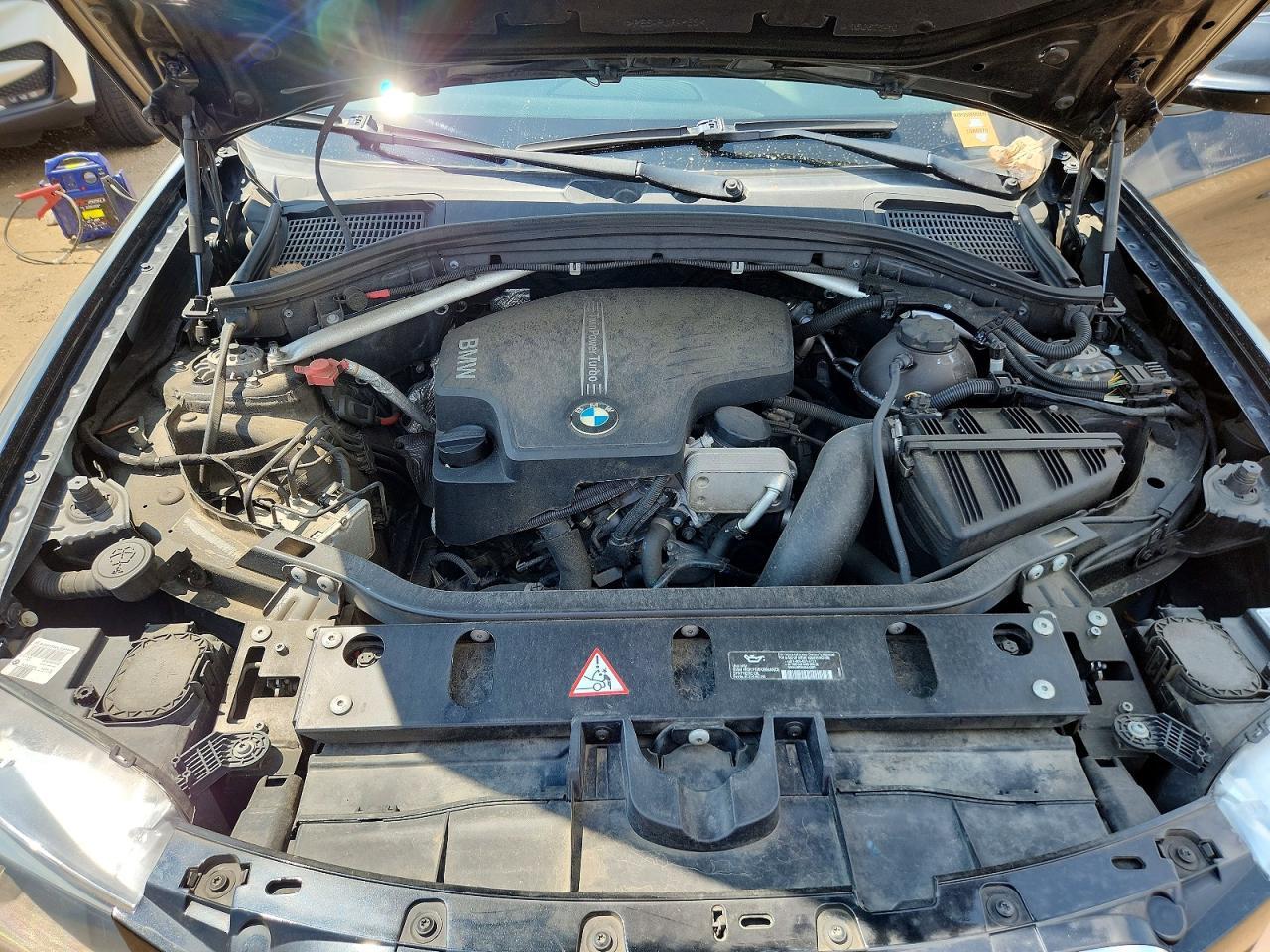 2014 BMW X3 xDrive28I - zdjęcie 11