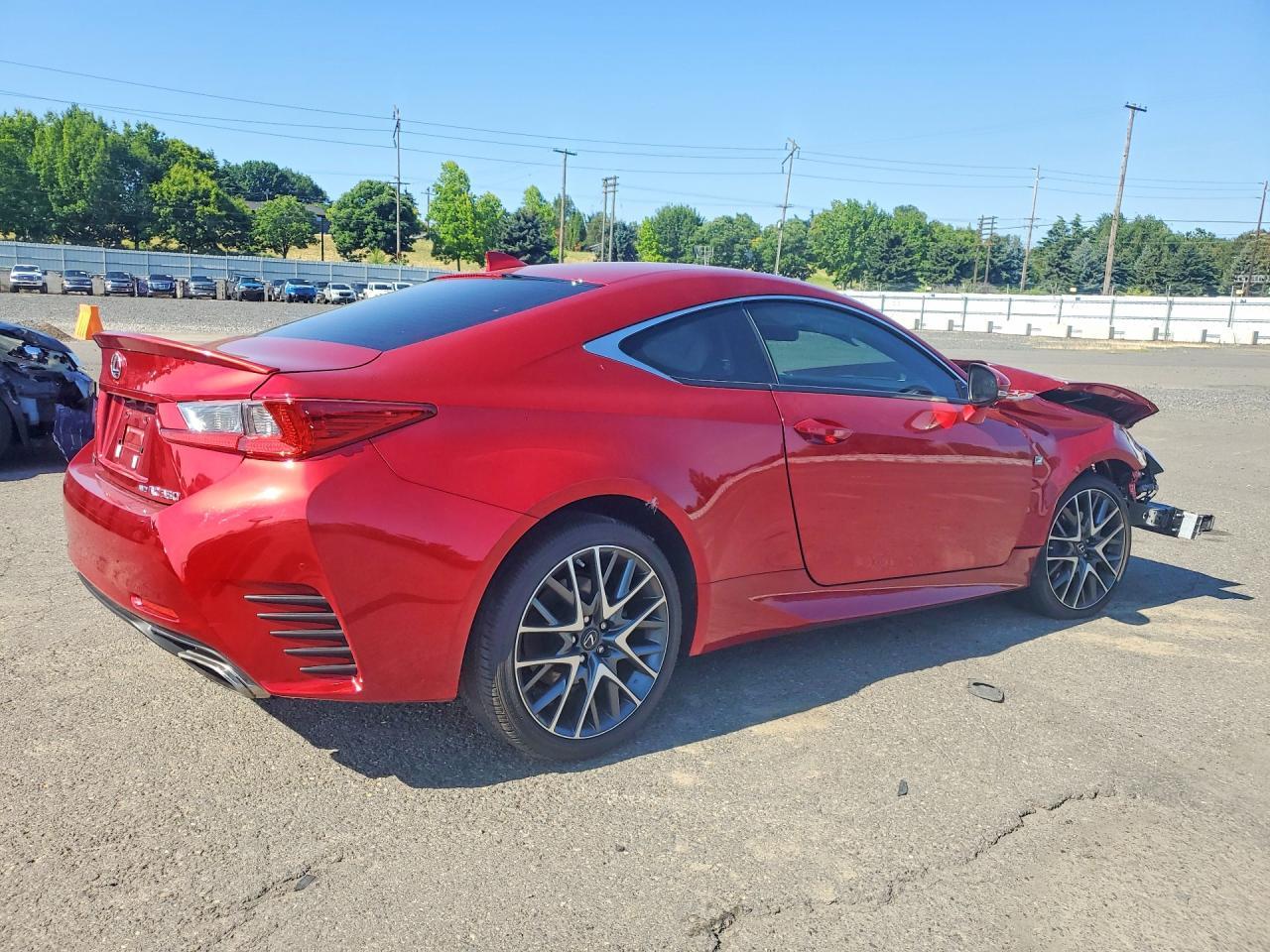 2016 Lexus Rc 350 - zdjęcie 3