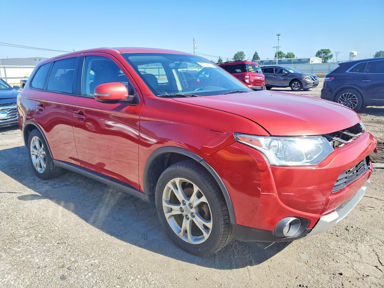 2015 Mitsubishi Outlander Se - zdjęcie 4