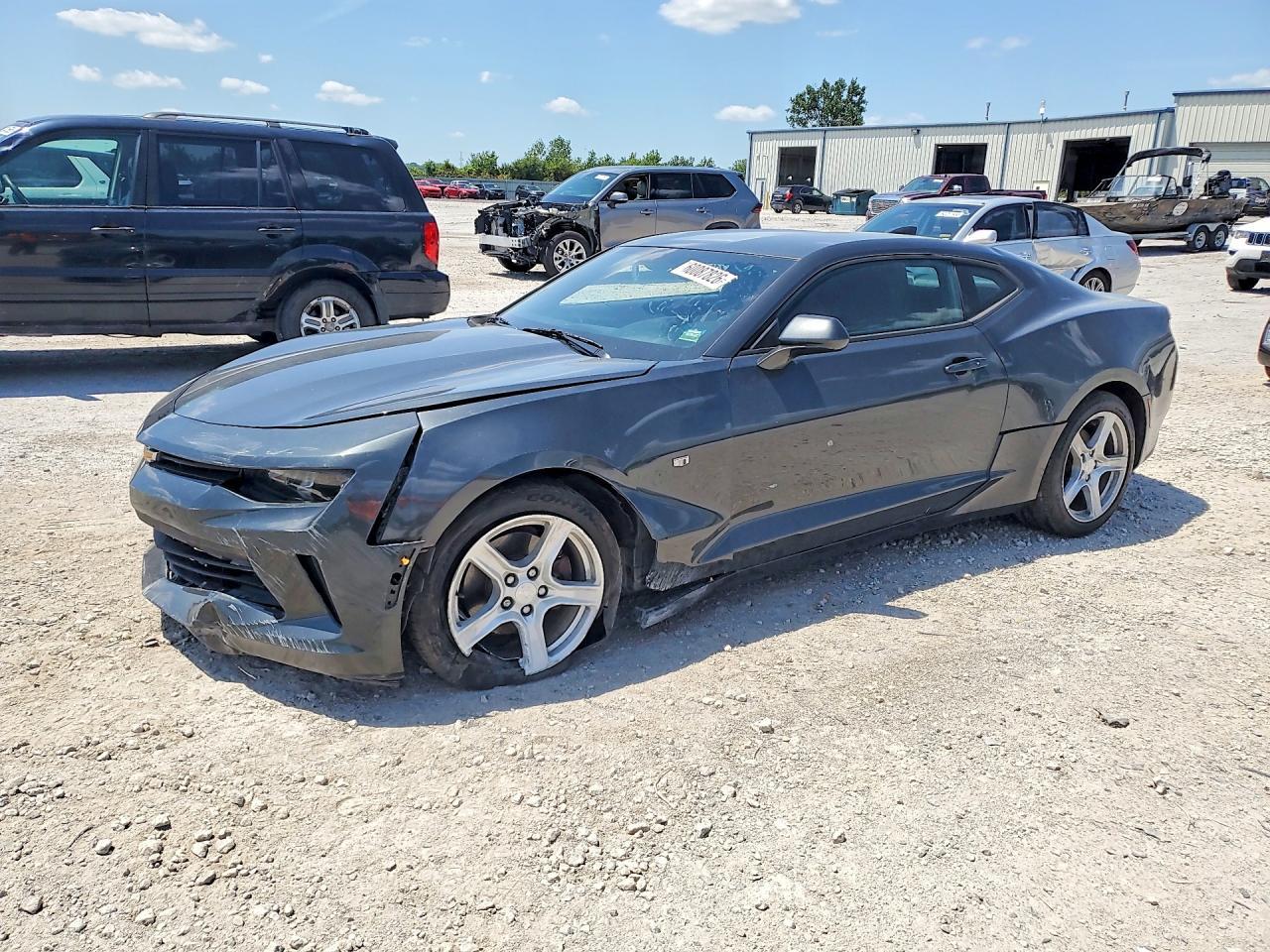 2016 Chevrolet Camaro Lt - zdjęcie główne