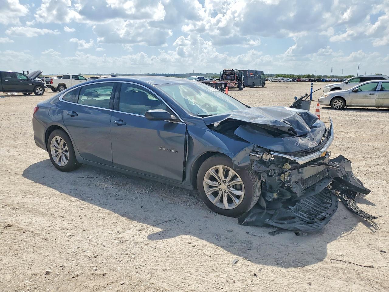 2019 Chevrolet Malibu Lt - zdjęcie 4