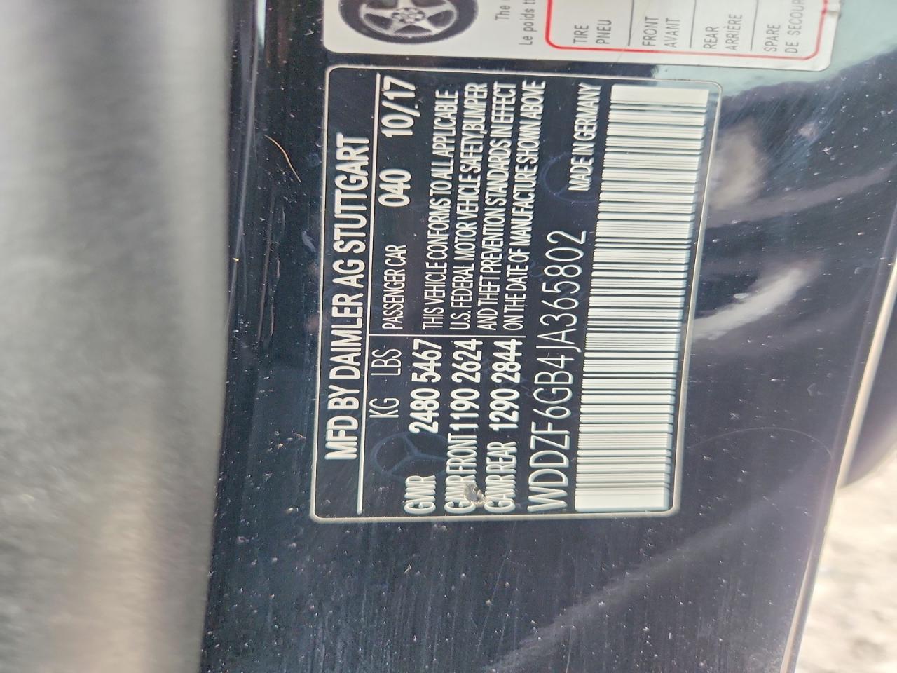 2018 Mercedes-Benz E 400 4Matic - zdjęcie 12