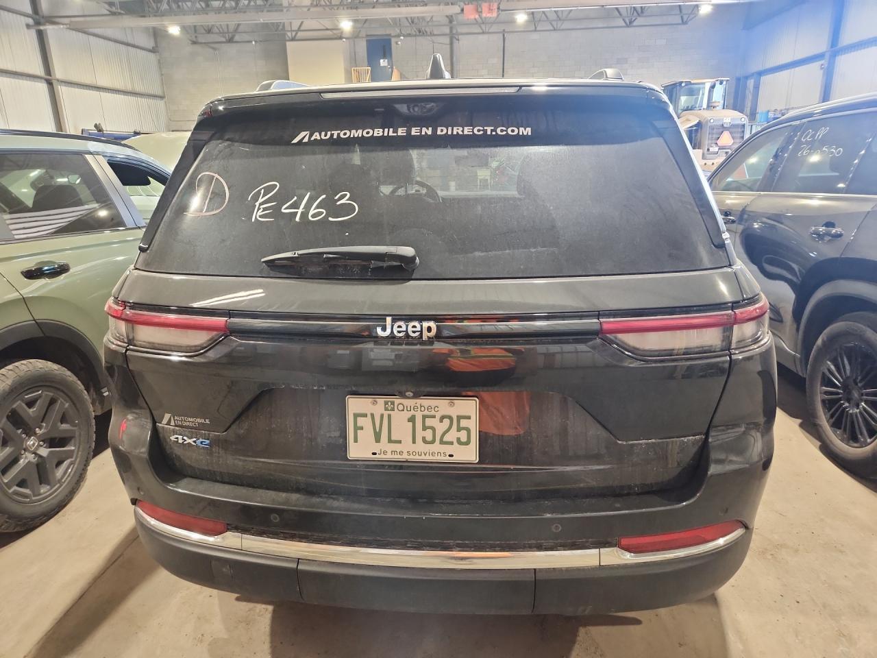 2022 Jeep Grand Cherokee Limited 4Xe - zdjęcie 6