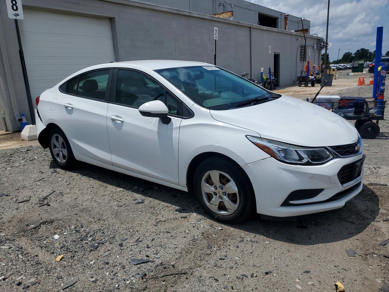 2018 Chevrolet Cruze Ls - zdjęcie 3