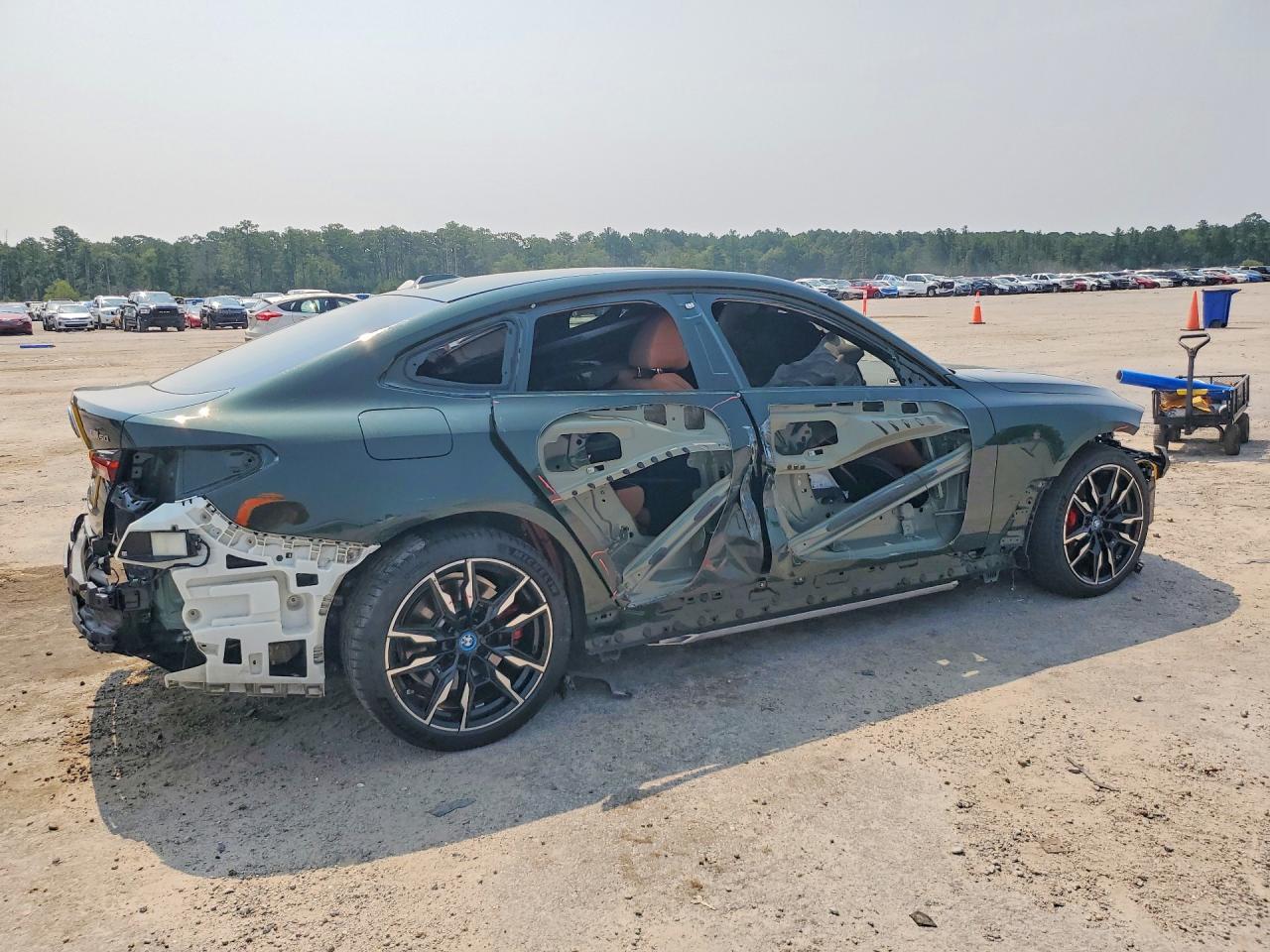 2024 BMW I4 M50 - zdjęcie 3