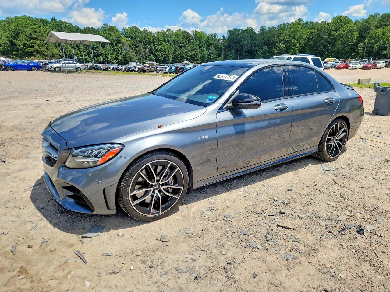 2021 Mercedes-Benz C 43 Amg - zdjęcie główne