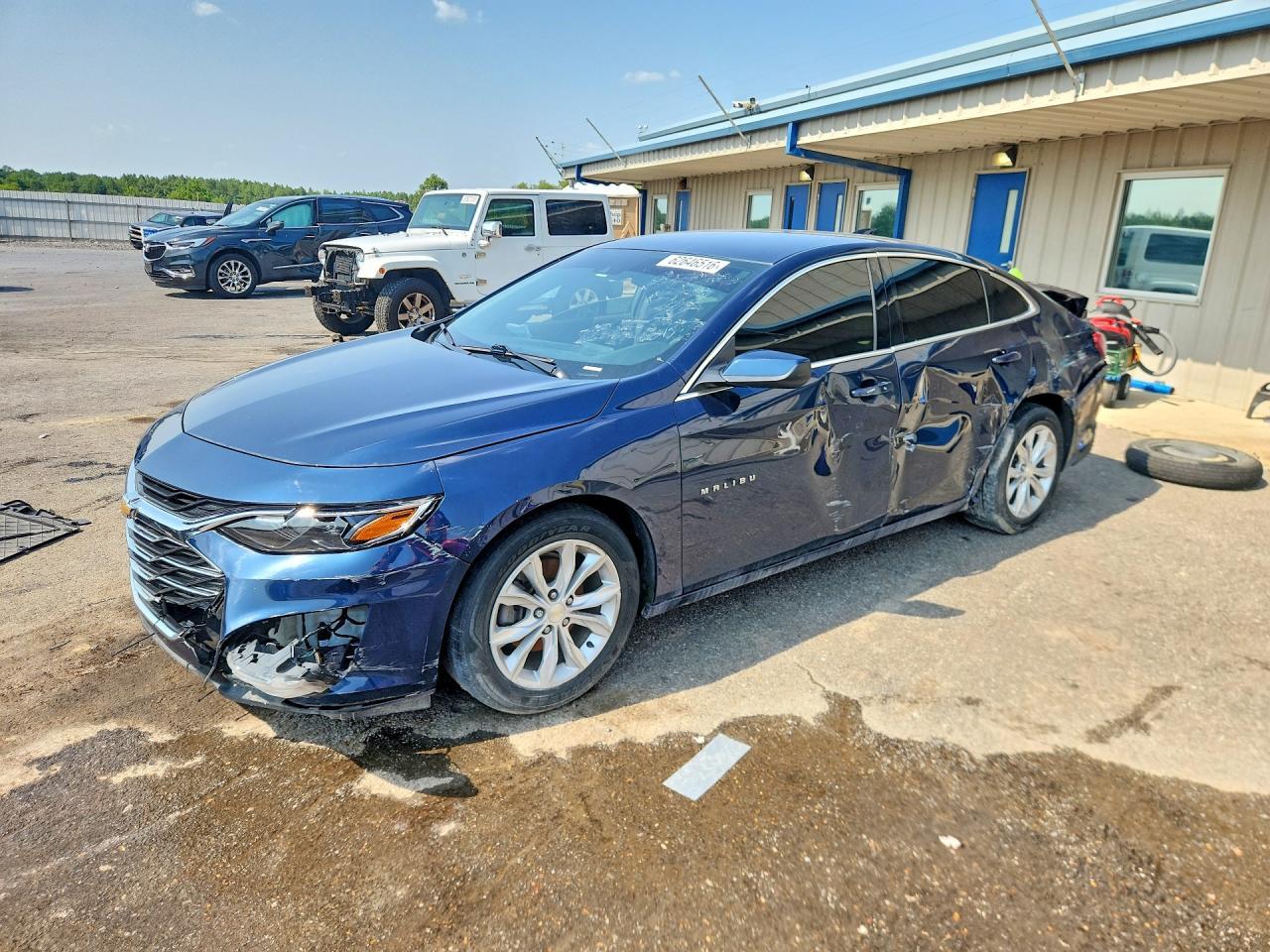 2021 Chevrolet Malibu Lt - zdjęcie główne