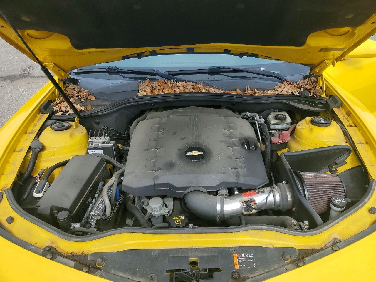 2013 Chevrolet Camaro Ls - zdjęcie 11