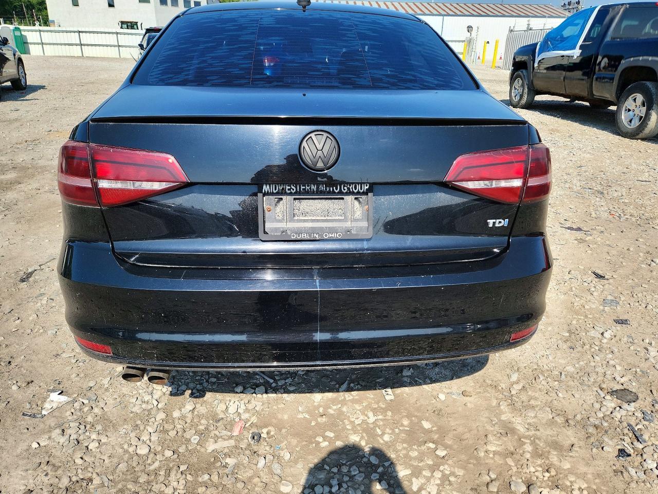 2015 Volkswagen Jetta Tdi - zdjęcie 6