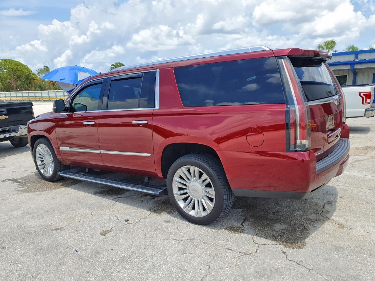 2016 Cadillac Escalade Esv Platinum - zdjęcie 2