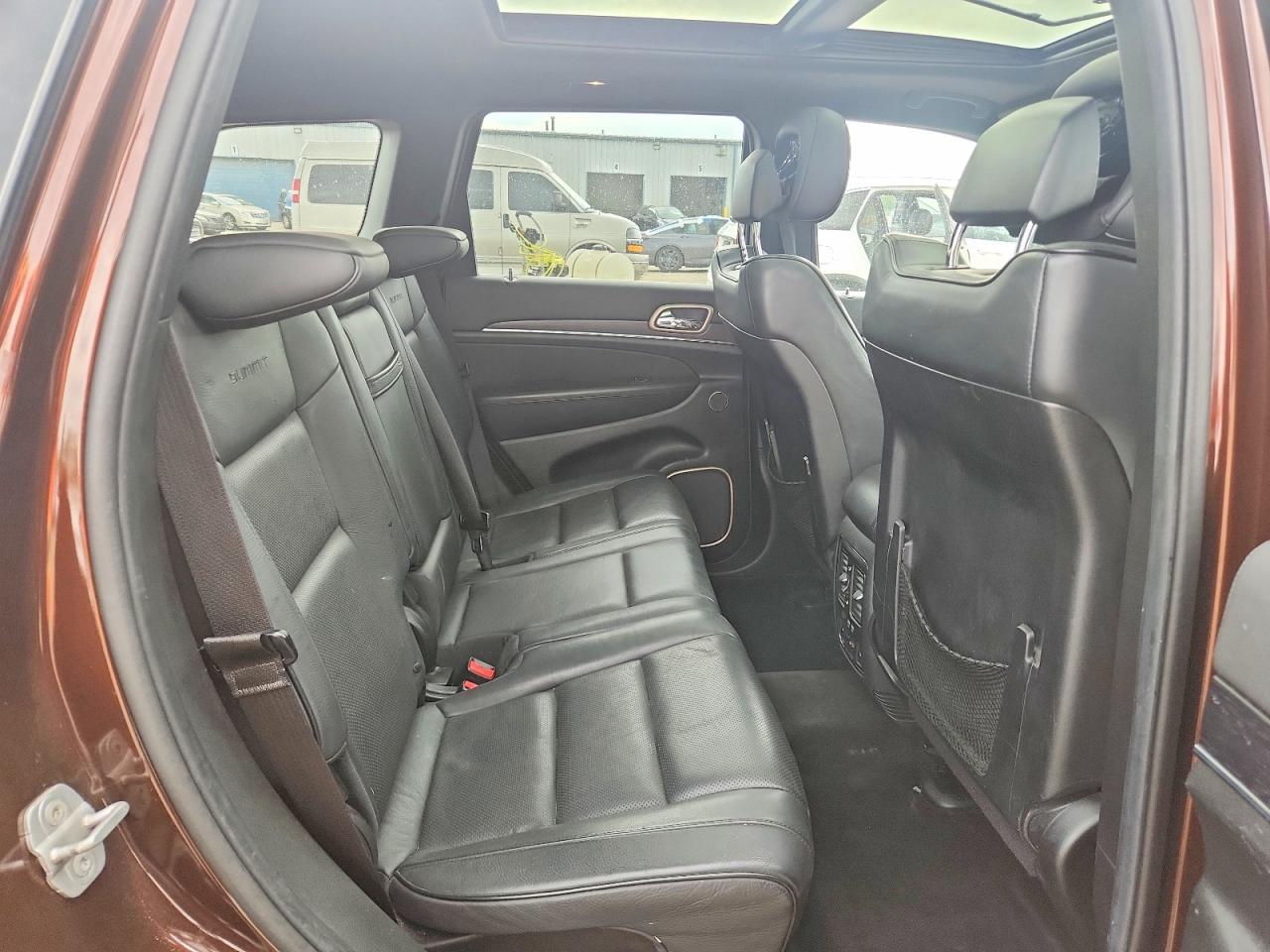 2014 Jeep Grand Cherokee Summit - zdjęcie 11