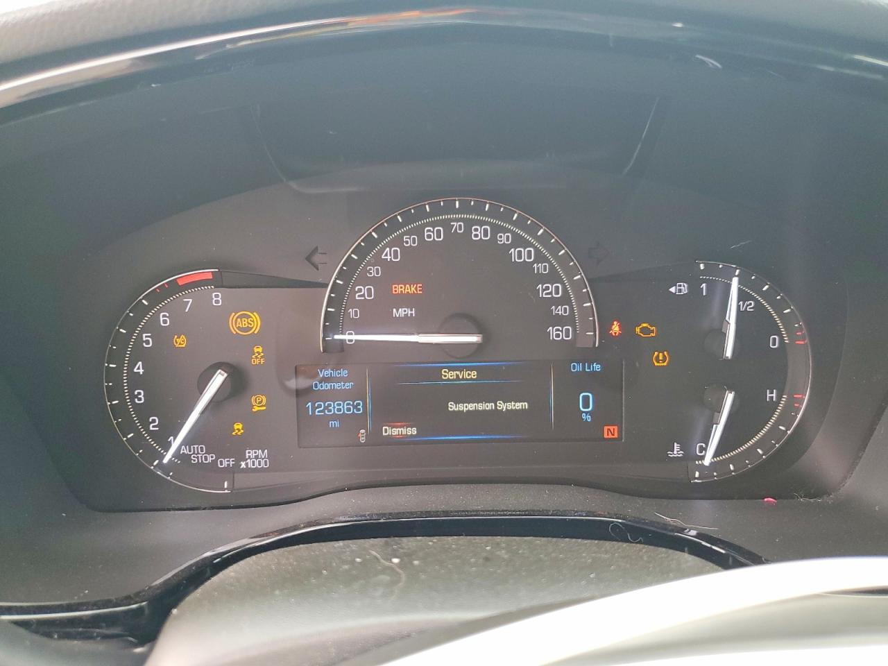 2017 Cadillac Xt5 Premium Luxury - zdjęcie 9