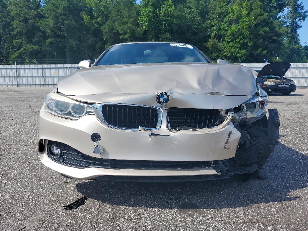 2014 BMW Seria 4 Cabrio 428i - zdjęcie 5