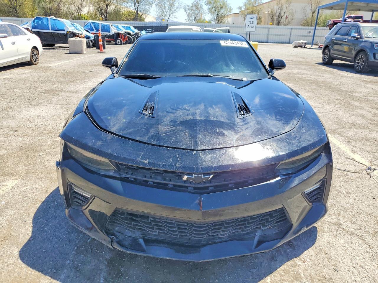 2016 Chevrolet Camaro Ss - zdjęcie 5