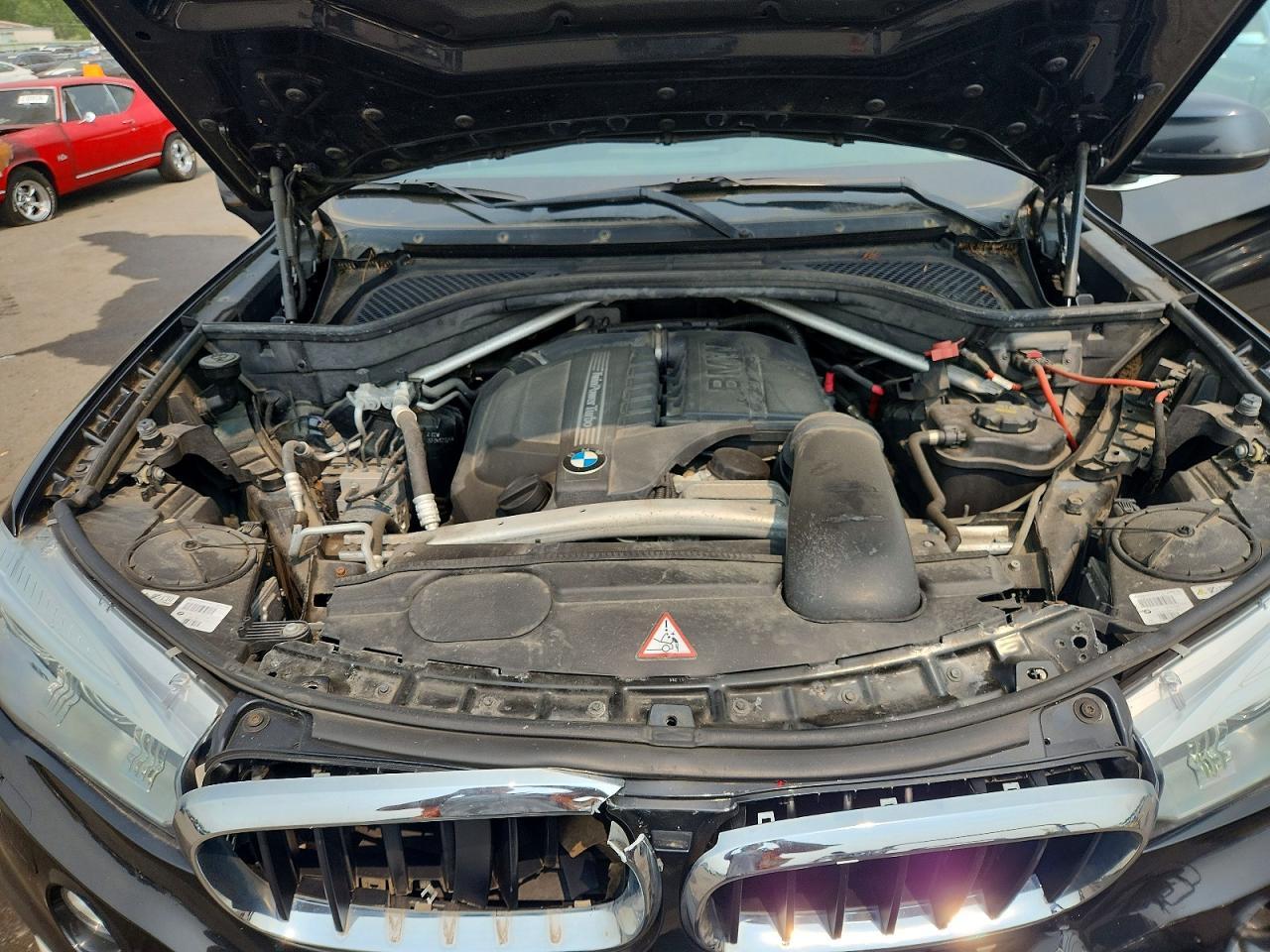 2015 BMW X5 xDrive35I - zdjęcie 12