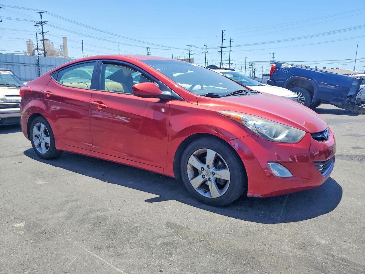 2013 Hyundai Elantra Gls - zdjęcie 4