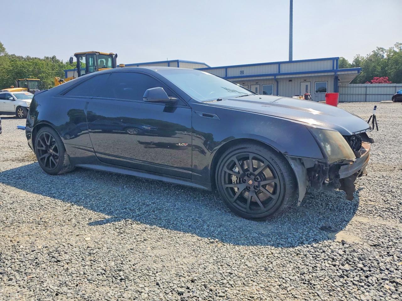 2013 Cadillac Cts-V - zdjęcie 4