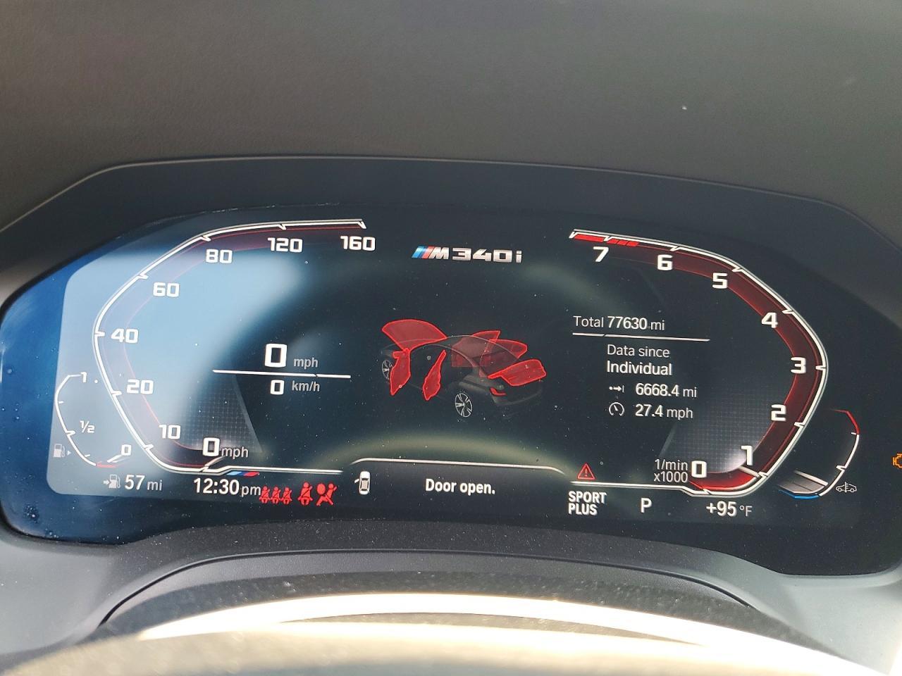 2020 BMW Seria 3 M340i - zdjęcie 9
