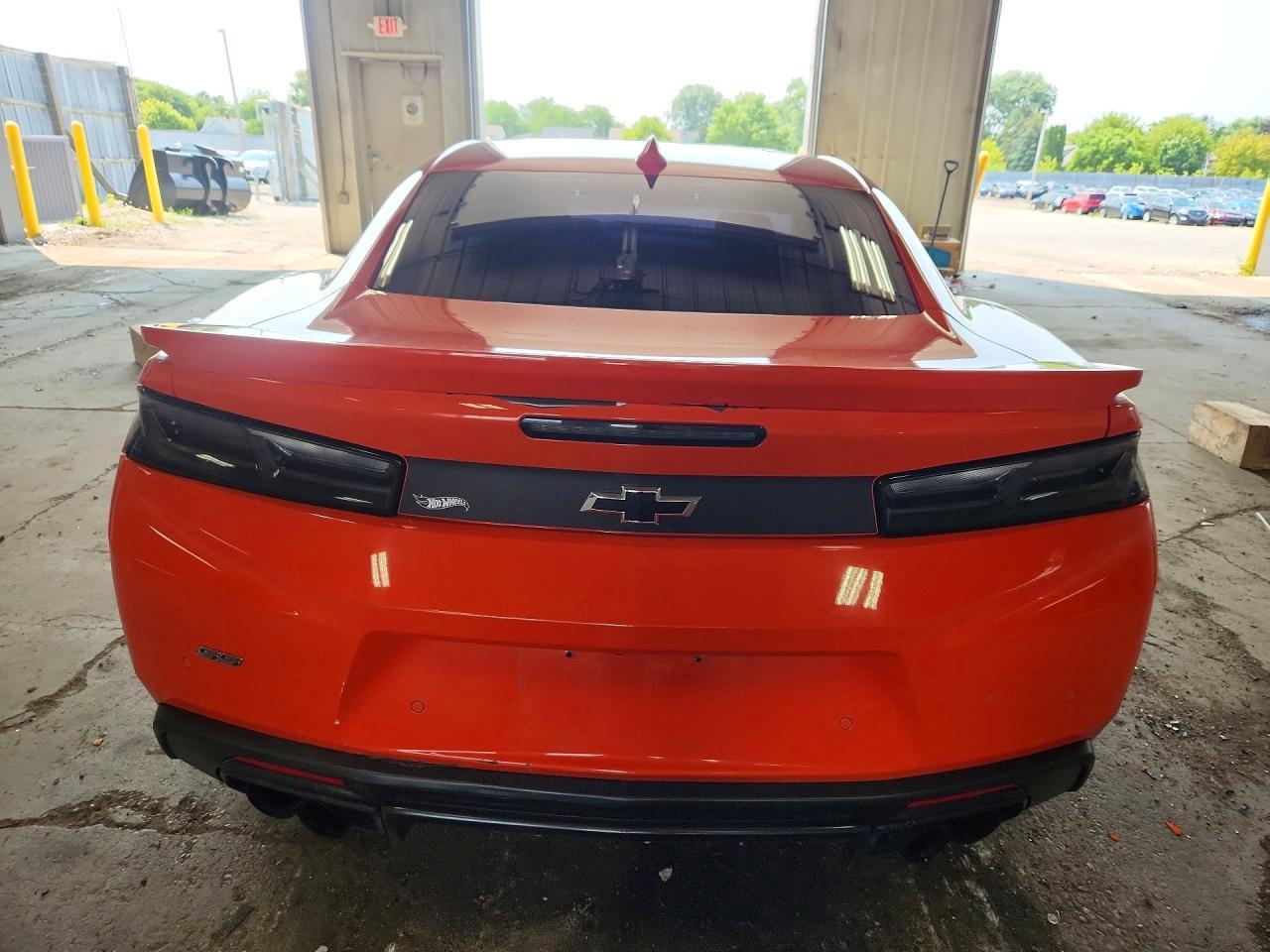 2018 Chevrolet Camaro Ss - zdjęcie 6