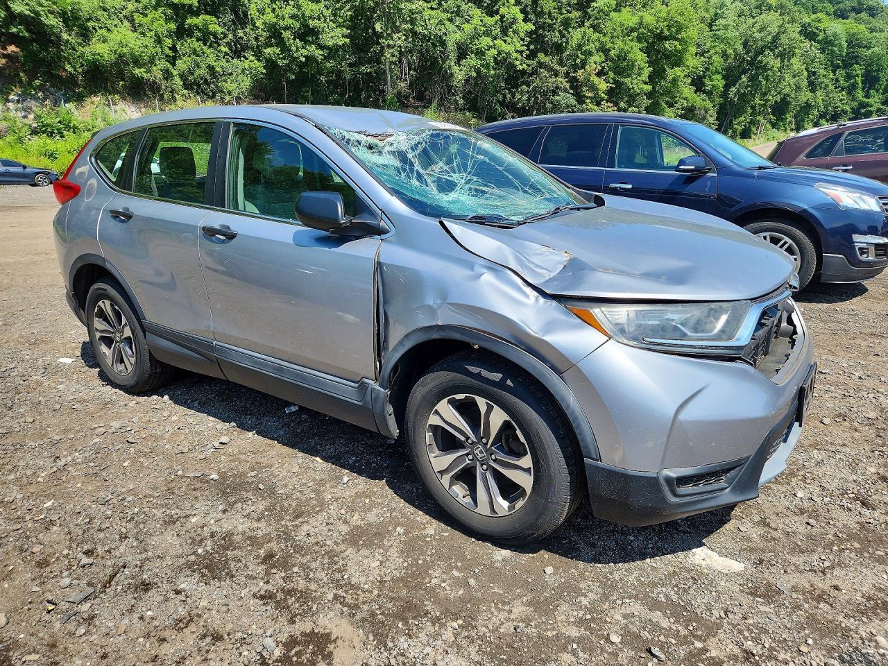 2017 Hond Cr-V Lx - zdjęcie 7