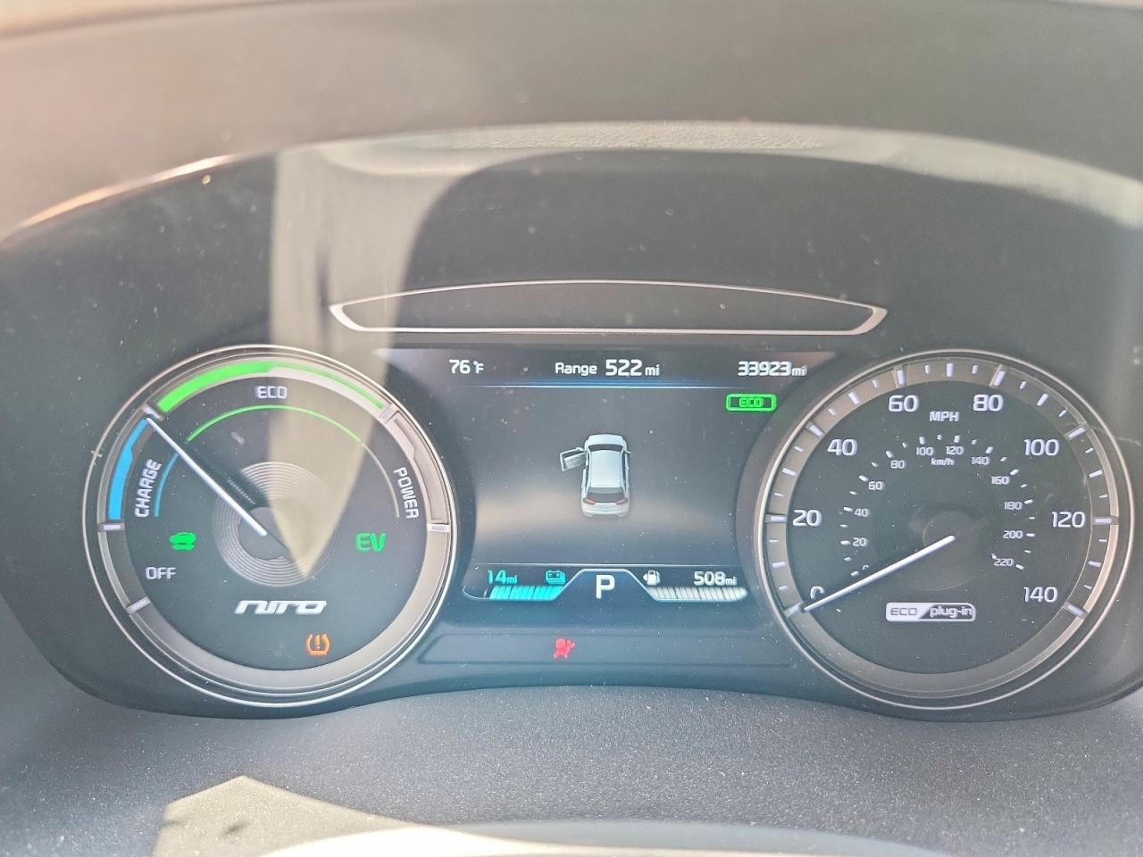 2019 Kia Niro Ex Premium - zdjęcie 9