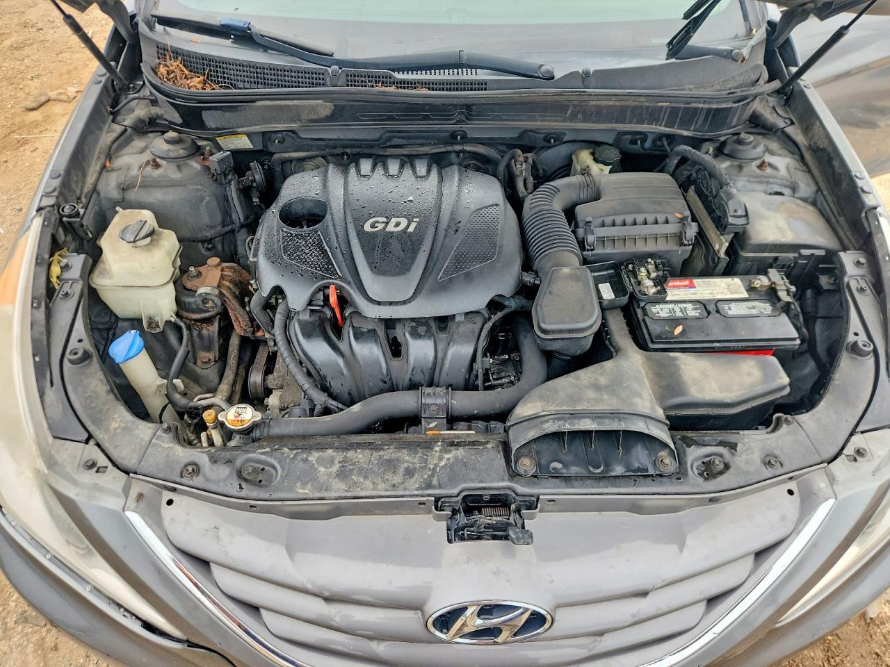 2013 Hyundai Sonata Gls - zdjęcie 11