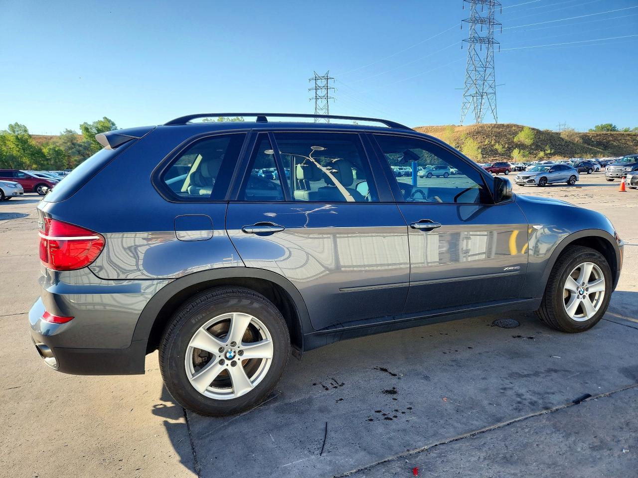 2013 BMW X5 xDrive35I - zdjęcie 3