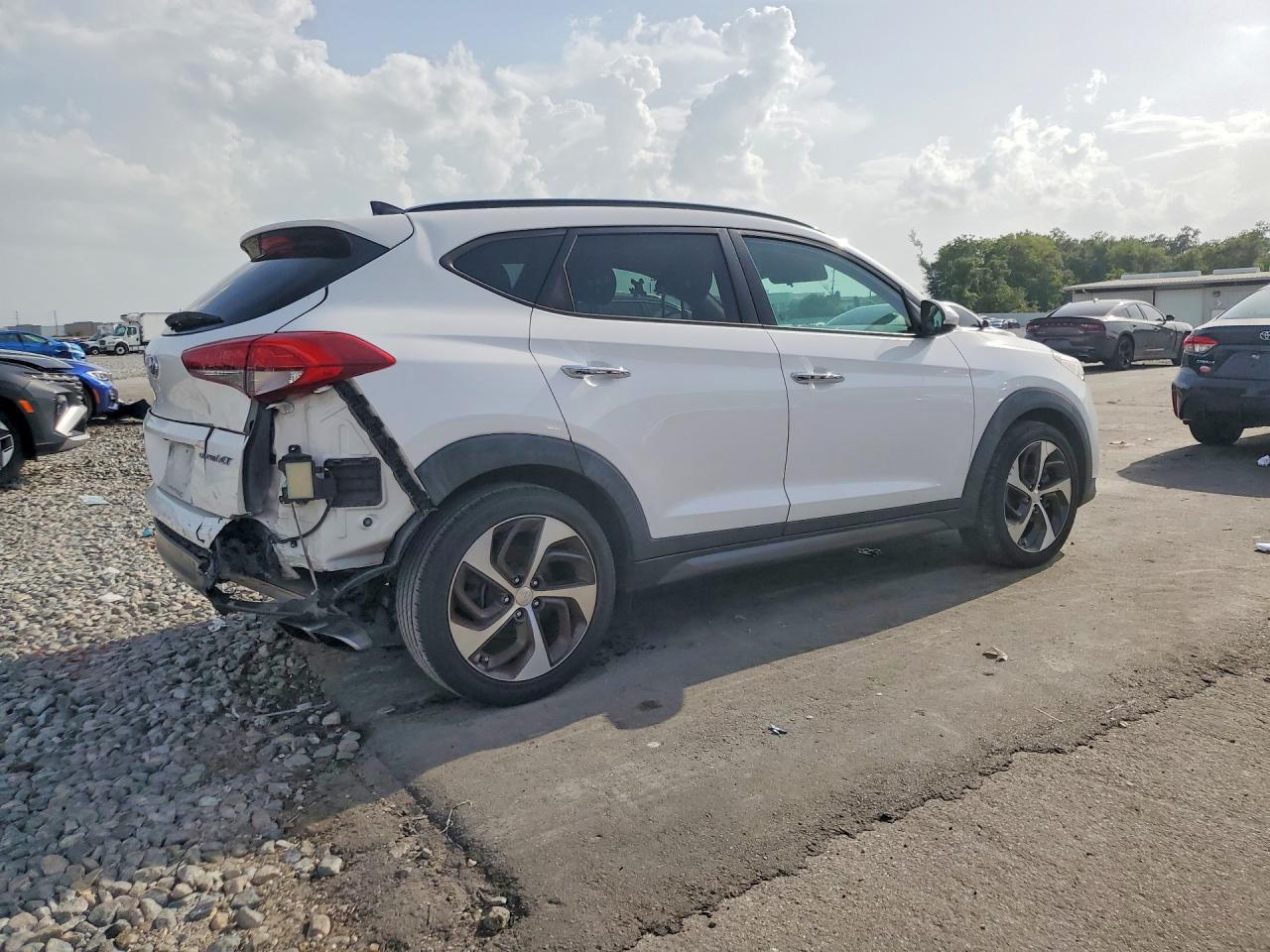2016 Hyundai Tucson Limited - zdjęcie 3