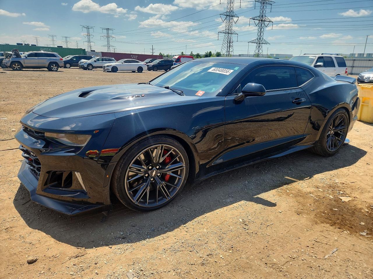 2019 Chevrolet Camaro Zl1 - zdjęcie główne