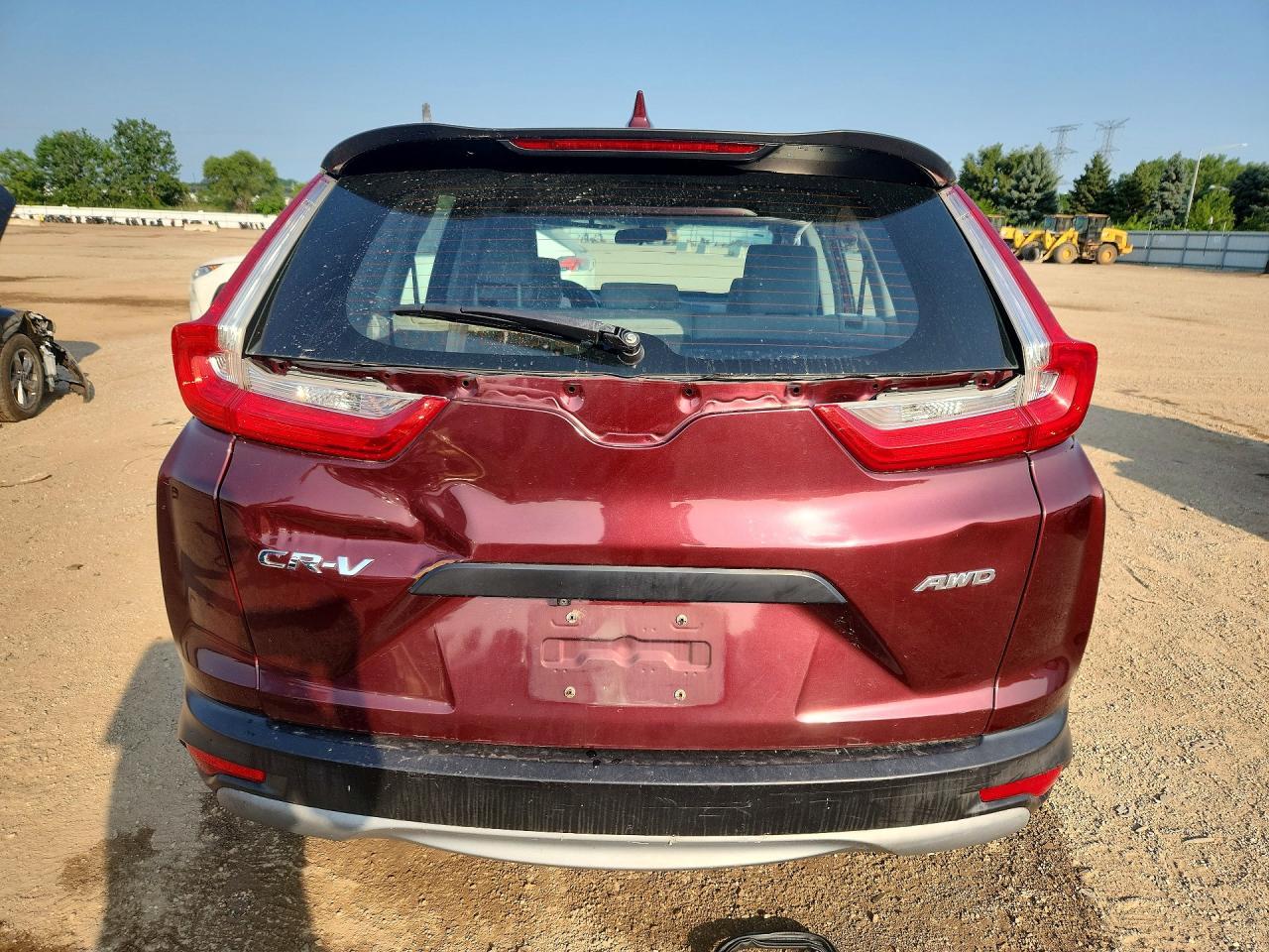 2018 Honda Cr-V Lx - zdjęcie 6