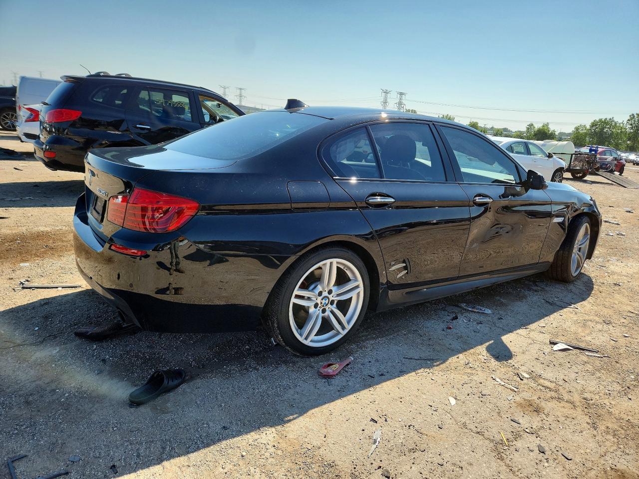 2016 BMW Seria 5 535i - zdjęcie 3