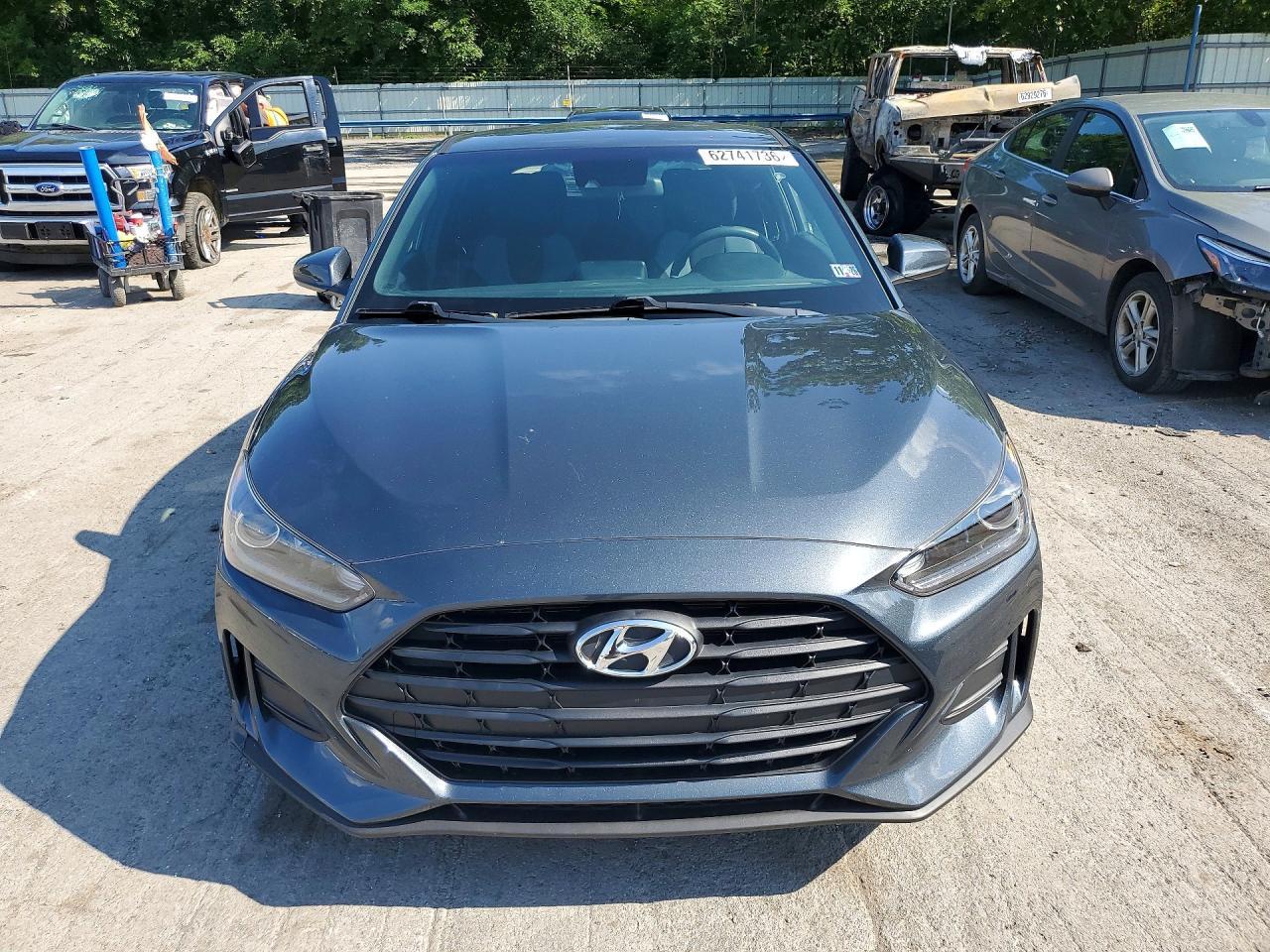 2019 Hyundai Veloster 2.0L - zdjęcie 5