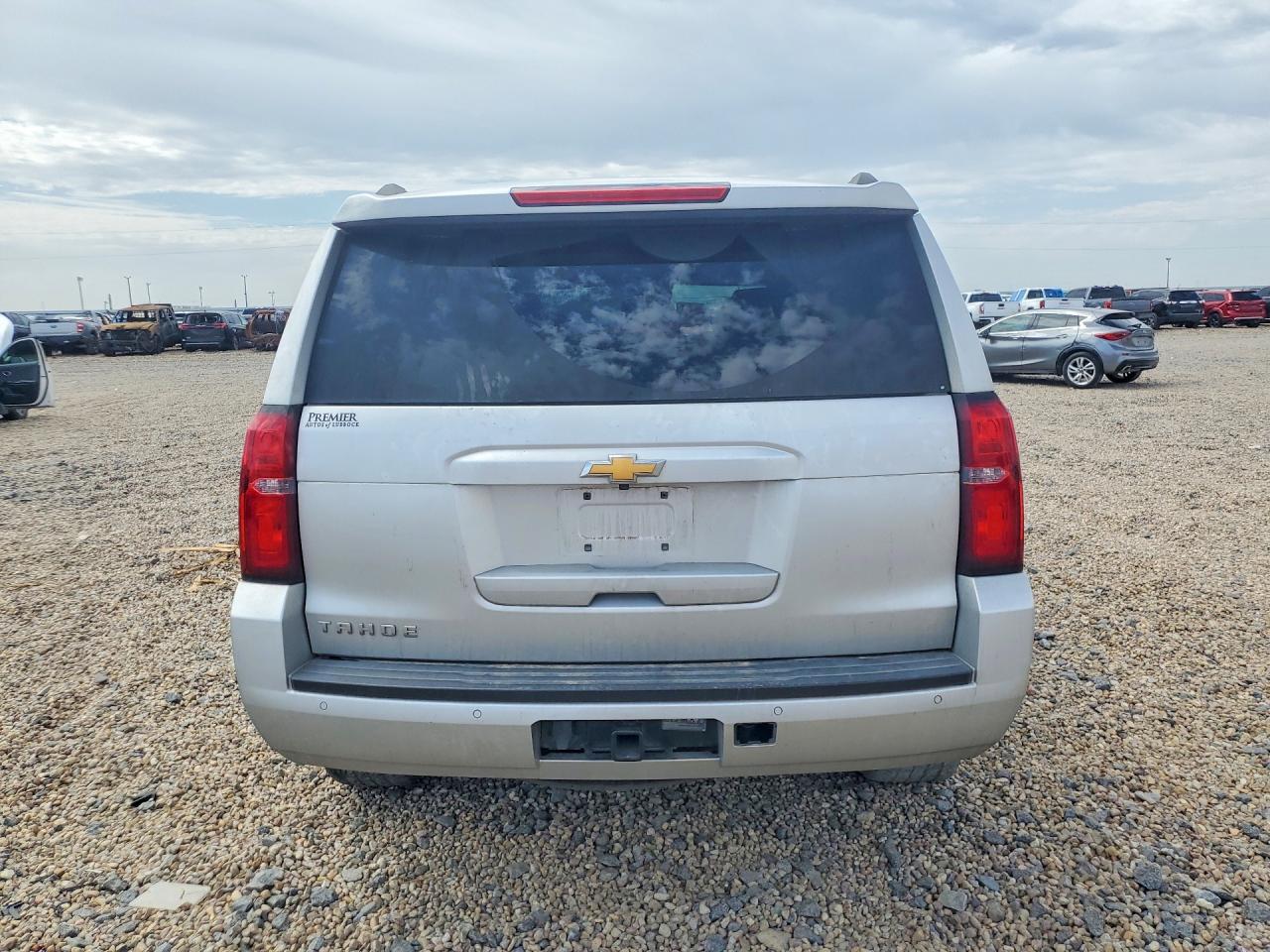 2018 Chevrolet Tahoe K1500 Lt - zdjęcie 6