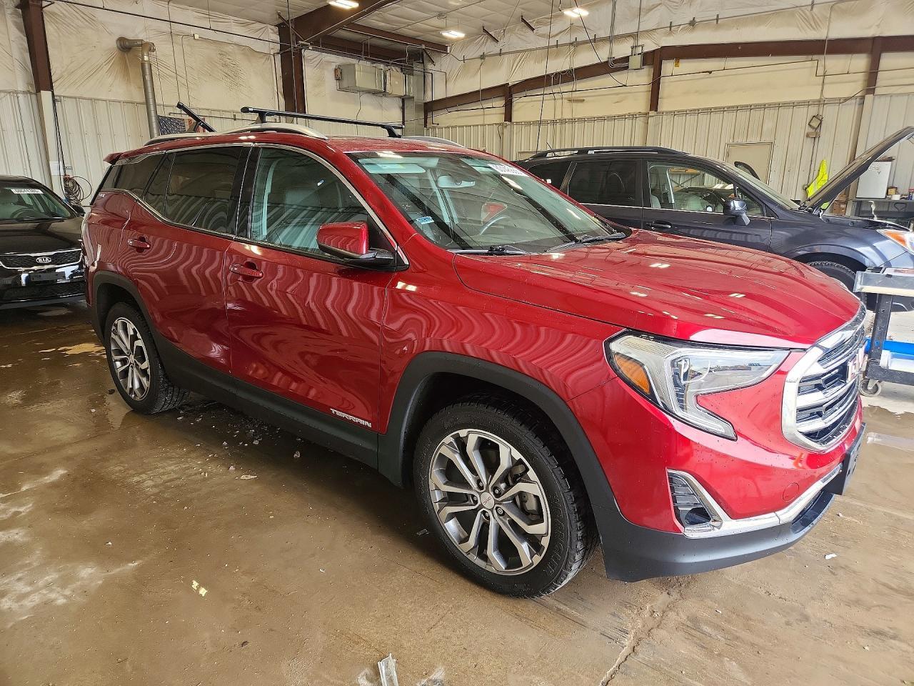 2020 GMC Terrain Slt - zdjęcie 4
