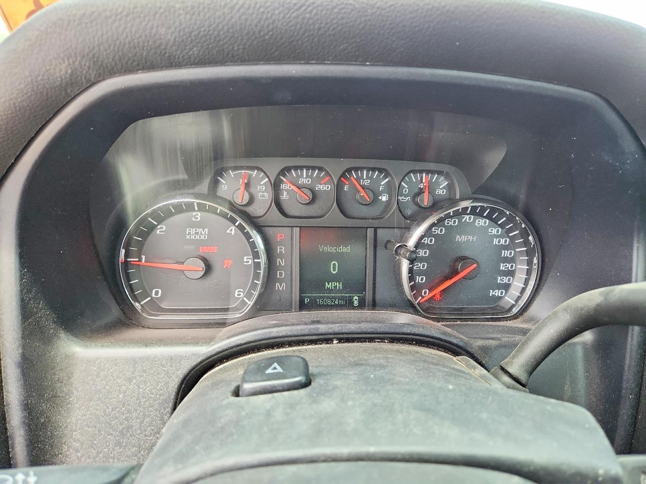 2016 Chevrolet Silverado K1500 - zdjęcie 9
