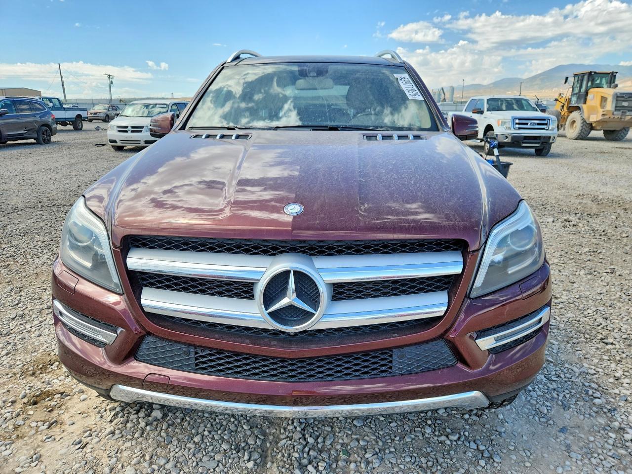 2013 Mercedes-Benz Gl 450 4Matic - zdjęcie 5