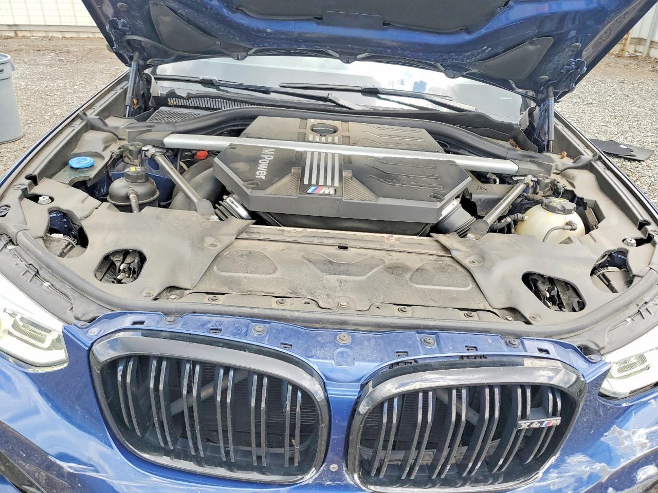 2020 BMW X4 M Competition - zdjęcie 12