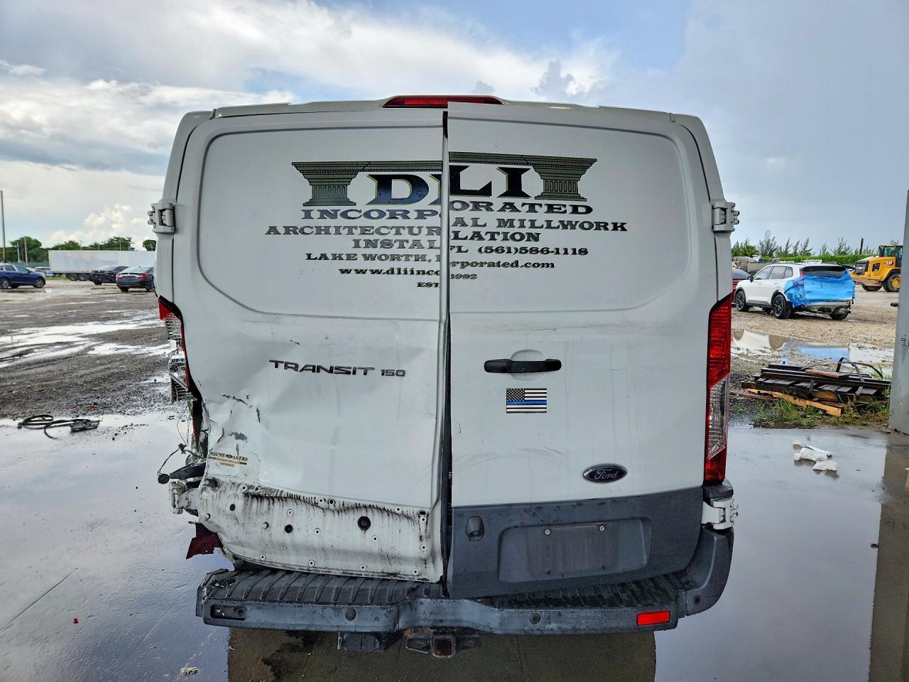 2017 Ford Transit T-150 - zdjęcie 6