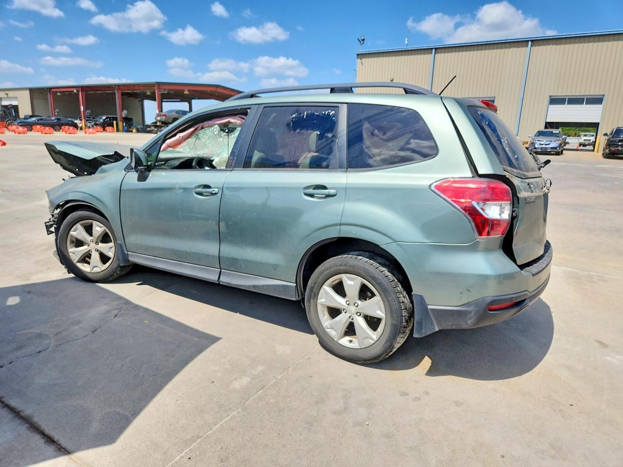 2015 Subaru Forester 2.5I Premium - zdjęcie 2