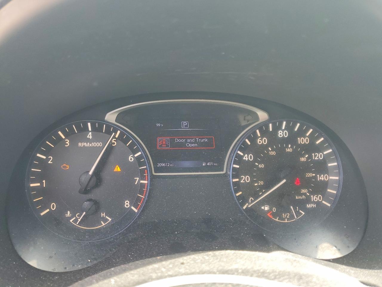 2016 Nissan Altima 2.5 Sr - zdjęcie 9