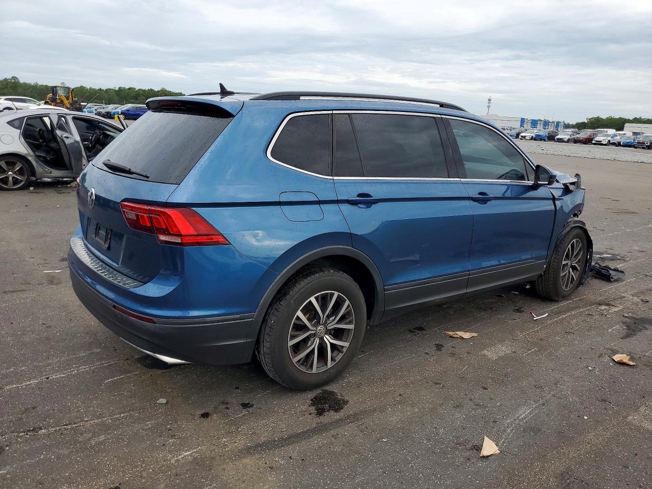 2019 Volkswagen Tiguan Se - zdjęcie 3