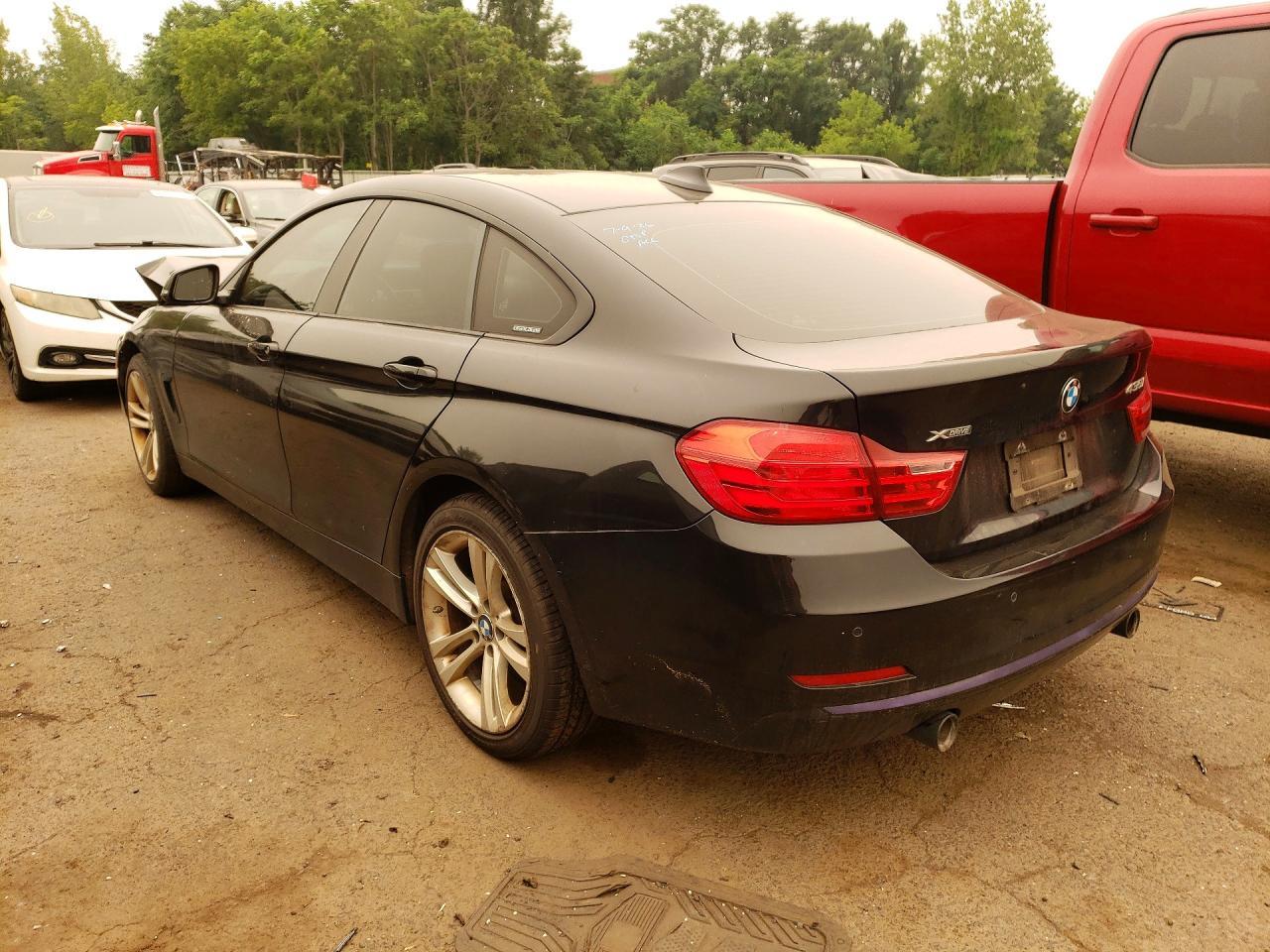 2015 BMW Seria 4 435i - zdjęcie 2