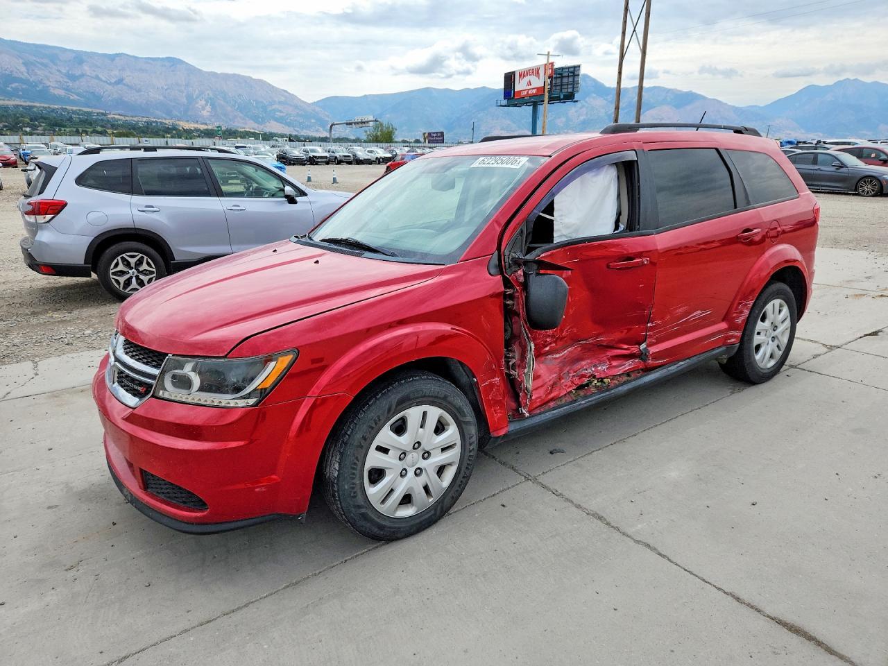 2016 Dodge Journey Se - zdjęcie główne
