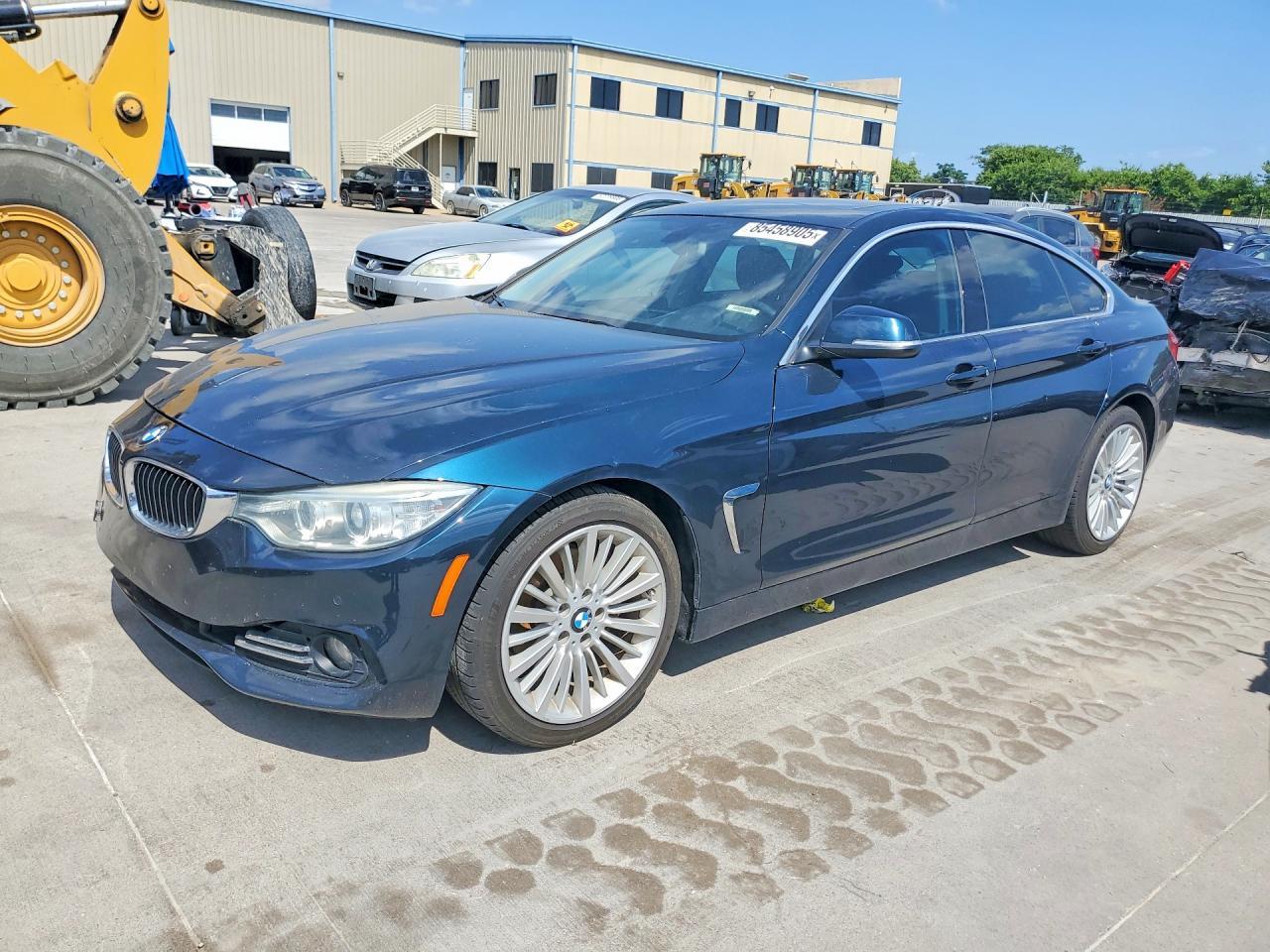2015 BMW 428 I Gran Coupe Sulev - zdjęcie główne