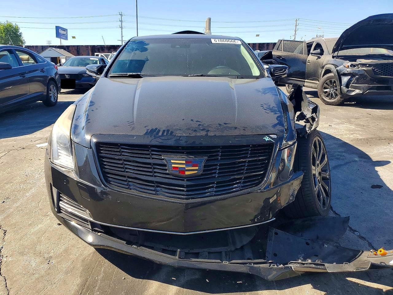 2018 Cadillac Ats Premium Luxury - zdjęcie 5